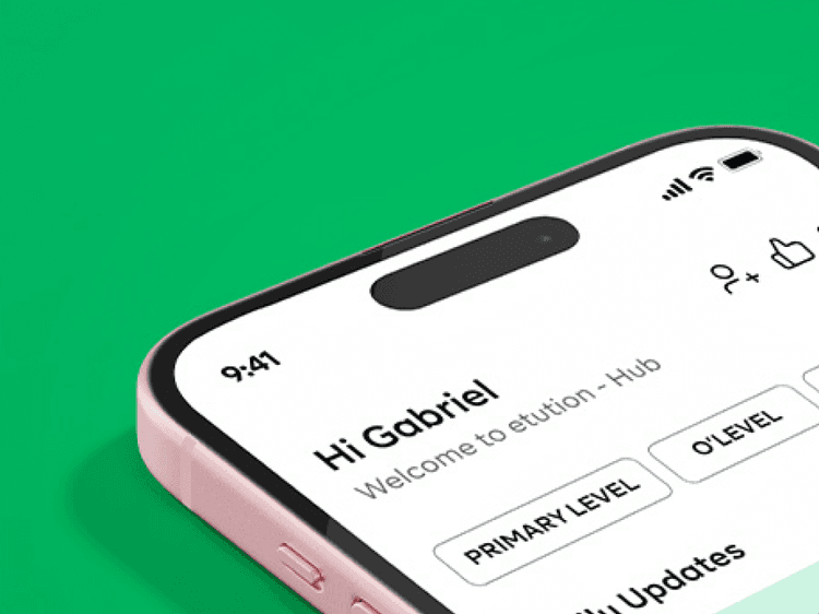 Application of eTuition by Nerdbug